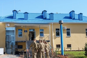 Новини Вінниці / Вінниця профінансувала ремонт корпусу військового шпиталю