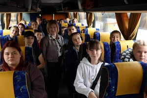 Новини Вінниці / 230 дітей Захисників із Вінниччини відправились на відпочинок у Карпати