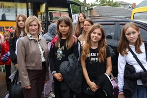 Новини Вінниці / 230 дітей Захисників із Вінниччини відправились на відпочинок у Карпати