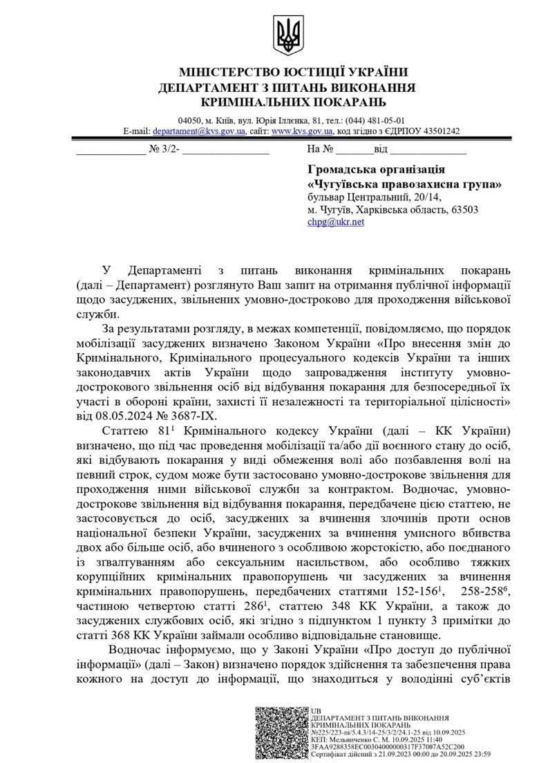 мобілізували до Сил оборони
