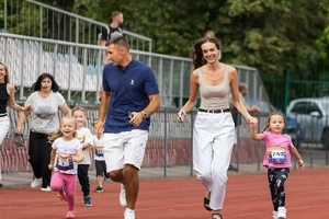 Новини Вінниці / У Вінниці відбувся дитячий забіг «Vinnytsia Kids Race 2025»