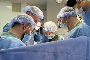 Новости Винницы и области / У лікарні Пирогова провели дві успішні пересадки нирки / Інформаційний портал На Париже Новини Вінниці / У лікарні Пирогова провели дві успішні пересадки нирки