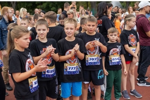 Новини Вінниці / У Вінниці відбувся дитячий забіг «Vinnytsia Kids Race 2025»