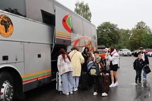 Новини Вінниці / 230 дітей Захисників із Вінниччини відправились на відпочинок у Карпати