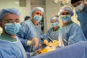 Новости Винницы и области / У лікарні Пирогова провели дві успішні пересадки нирки / Інформаційний портал На Париже Новини Вінниці / У лікарні Пирогова провели дві успішні пересадки нирки