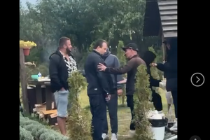 Новини Вінниці / Сергій Борзов вдарив чоловіка на очах в його дитини