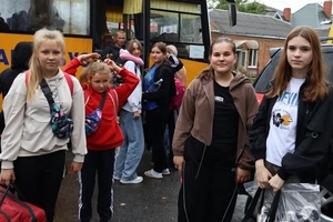 Новини Вінниці / 230 дітей Захисників із Вінниччини відправились на відпочинок у Карпати