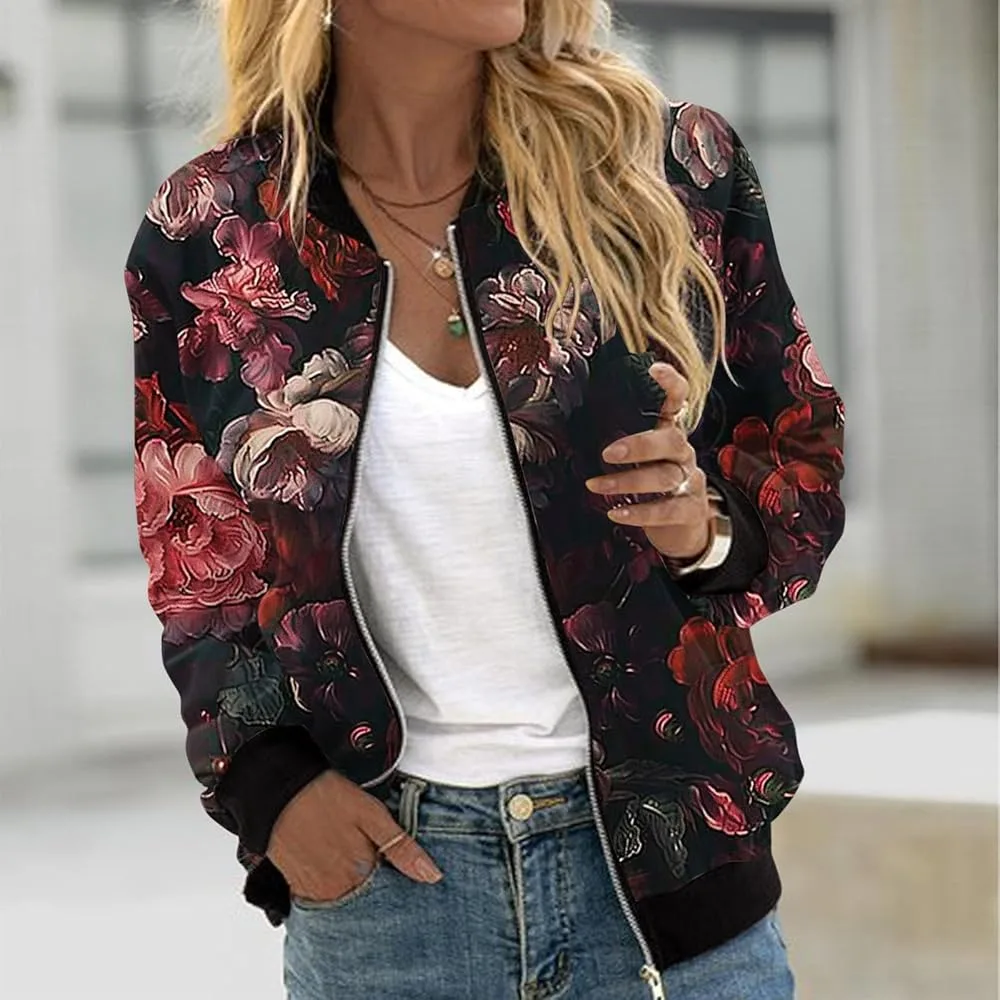 бомбер жіночий стильний