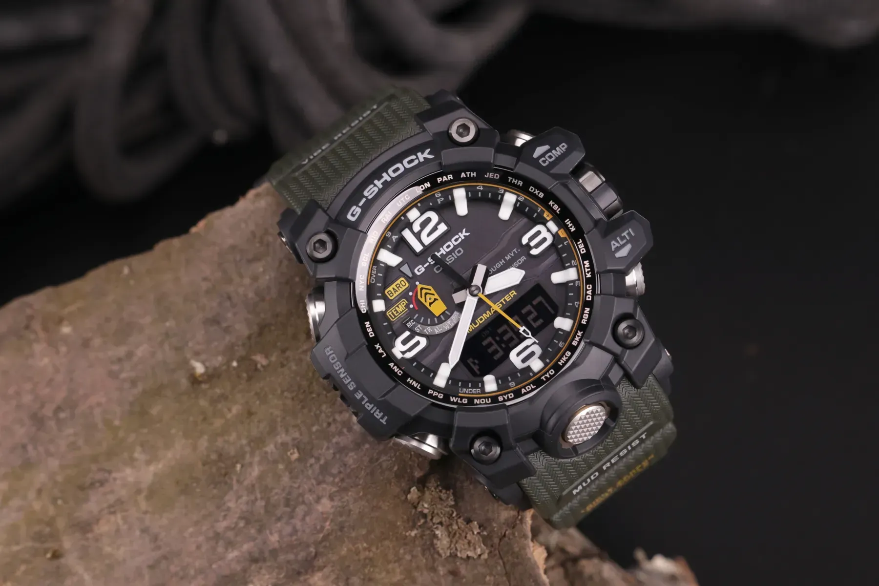 CASIO G-SHOCK MUDMASTER GWG-100-1A3ER