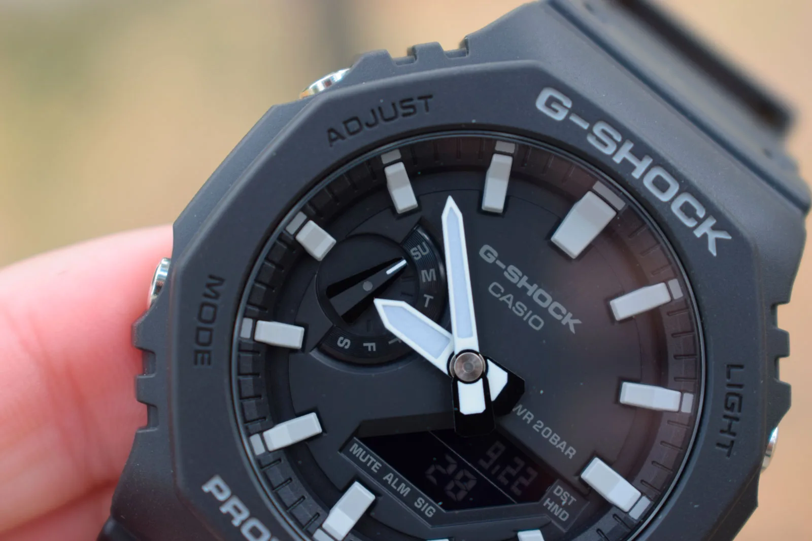 Casio GA-2100-1AER