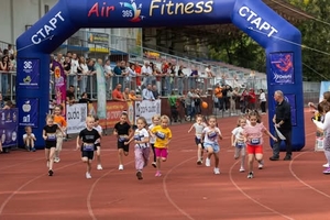 Новини Вінниці / У Вінниці відбувся дитячий забіг «Vinnytsia Kids Race 2025»
