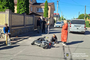 Новини Вінниці / Дві ДТП у Вінницькій громаді: за кермом двоколісних - діти