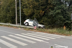 Новини Вінниці / Двоє нетверезих за кермом і троє травмованих: поліція розслідує аварії у Вінницькій області (ВІДЕО)