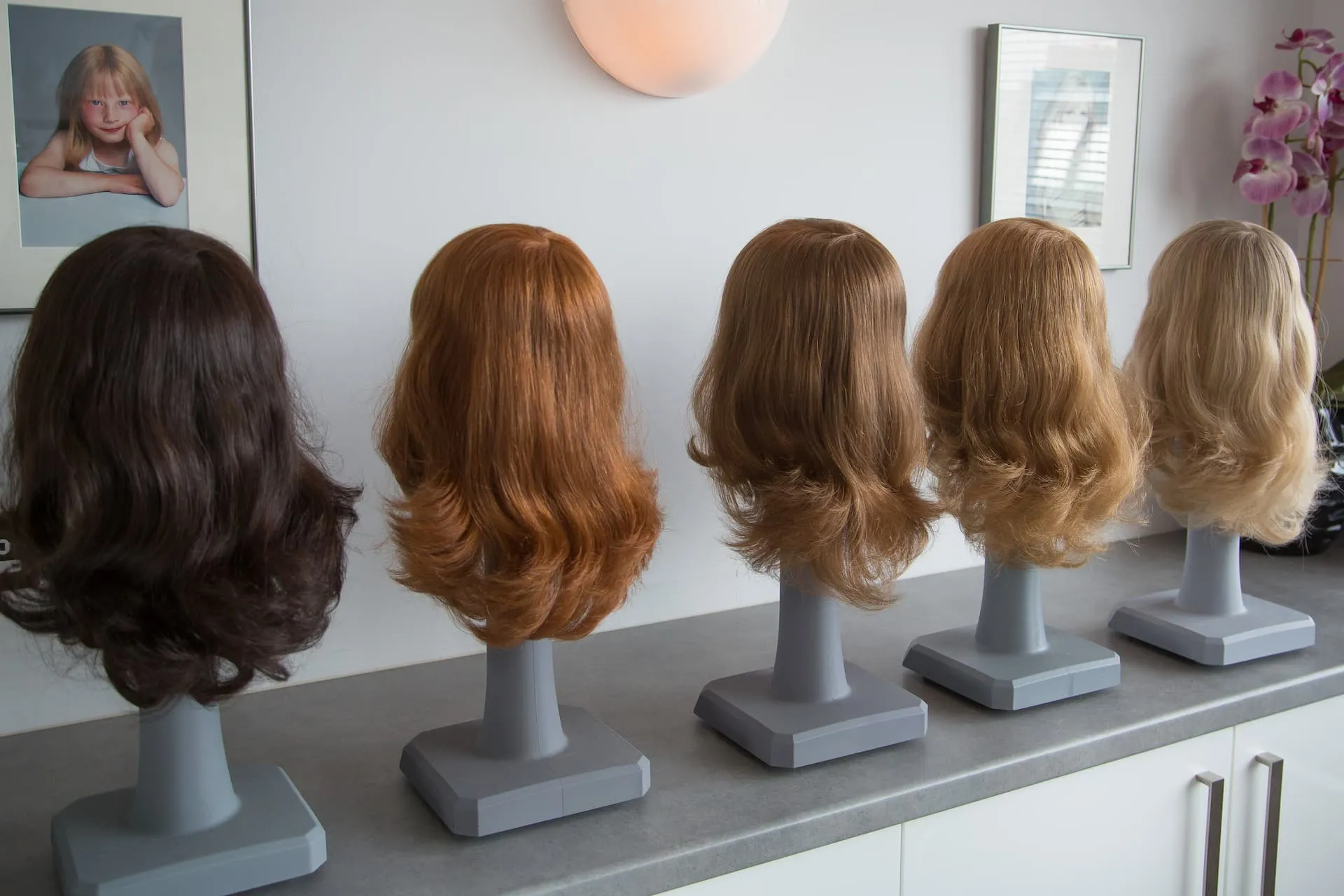 натуральні перуки