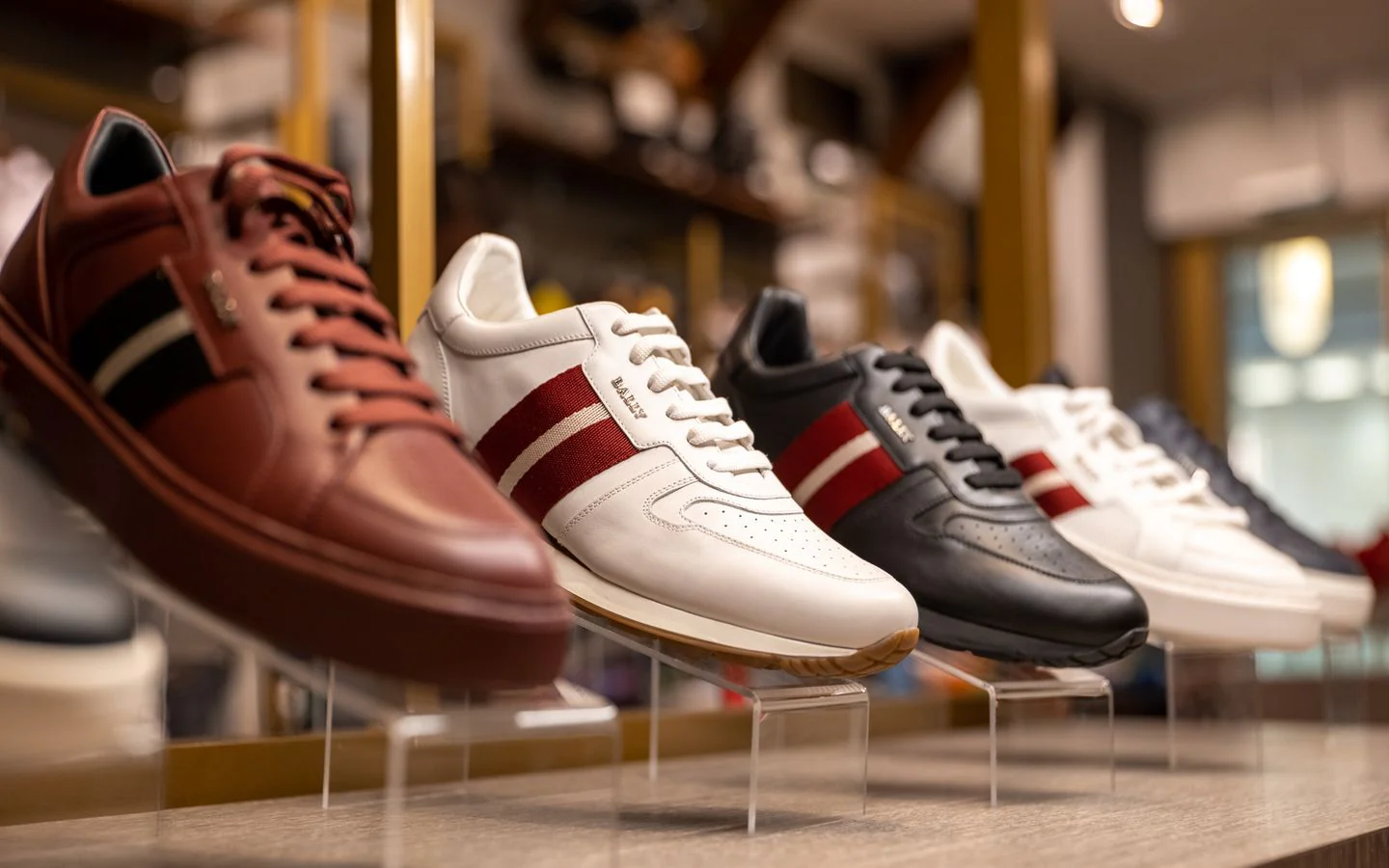 обувь от Bally