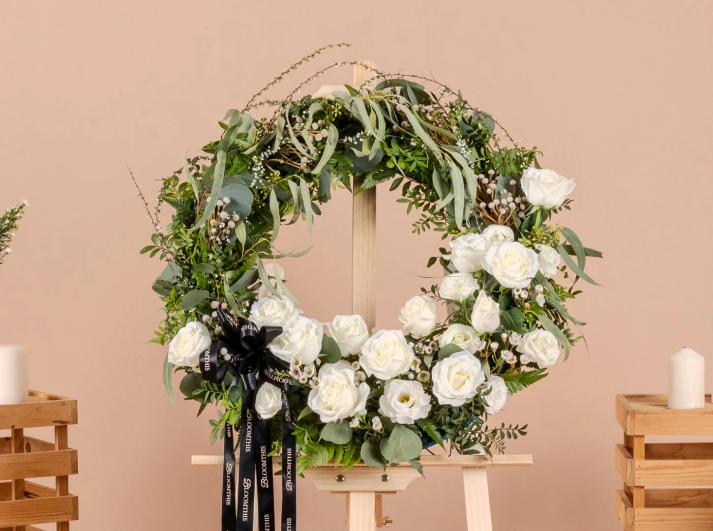 похоронні вінки