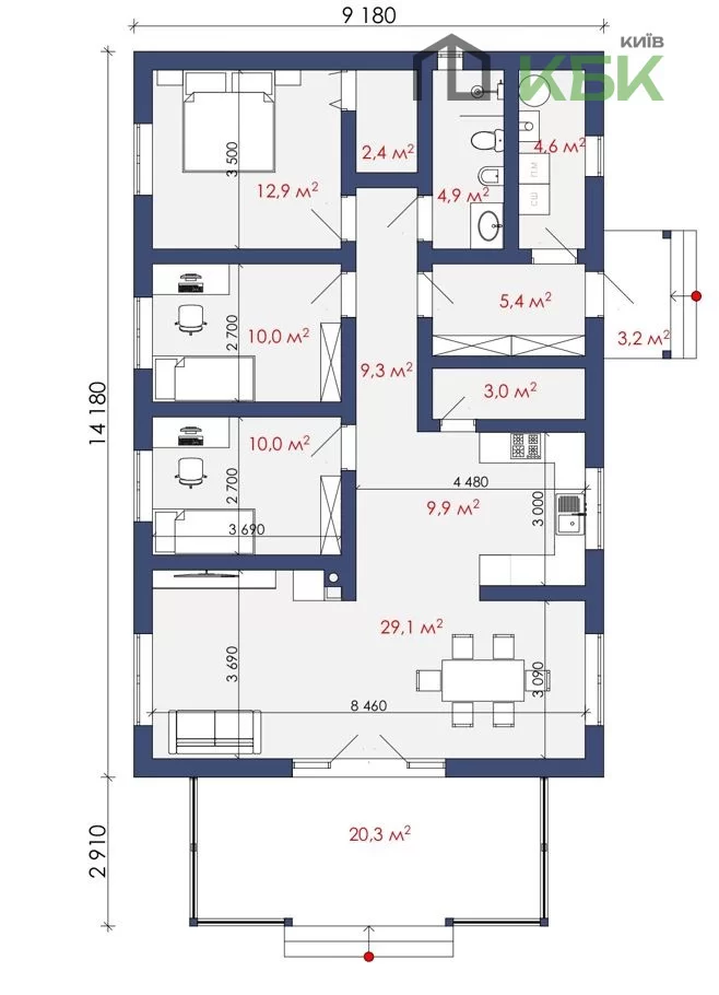 проекти будинків