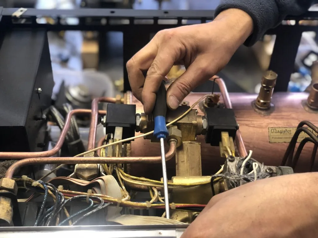 ремонт кофемашин