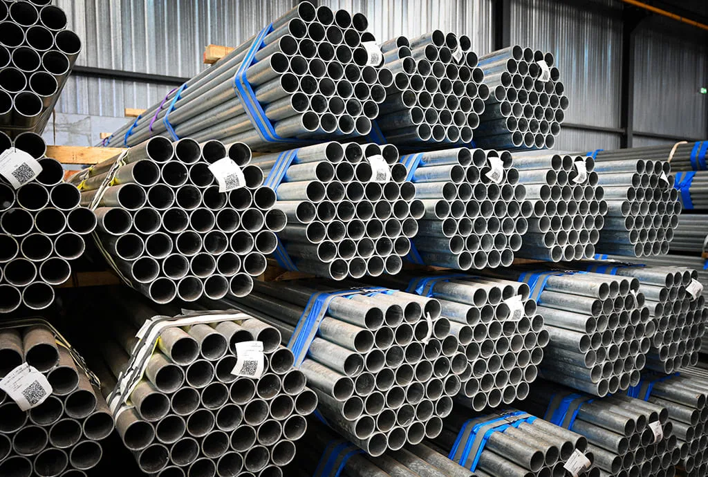 труба оцинкованная 76