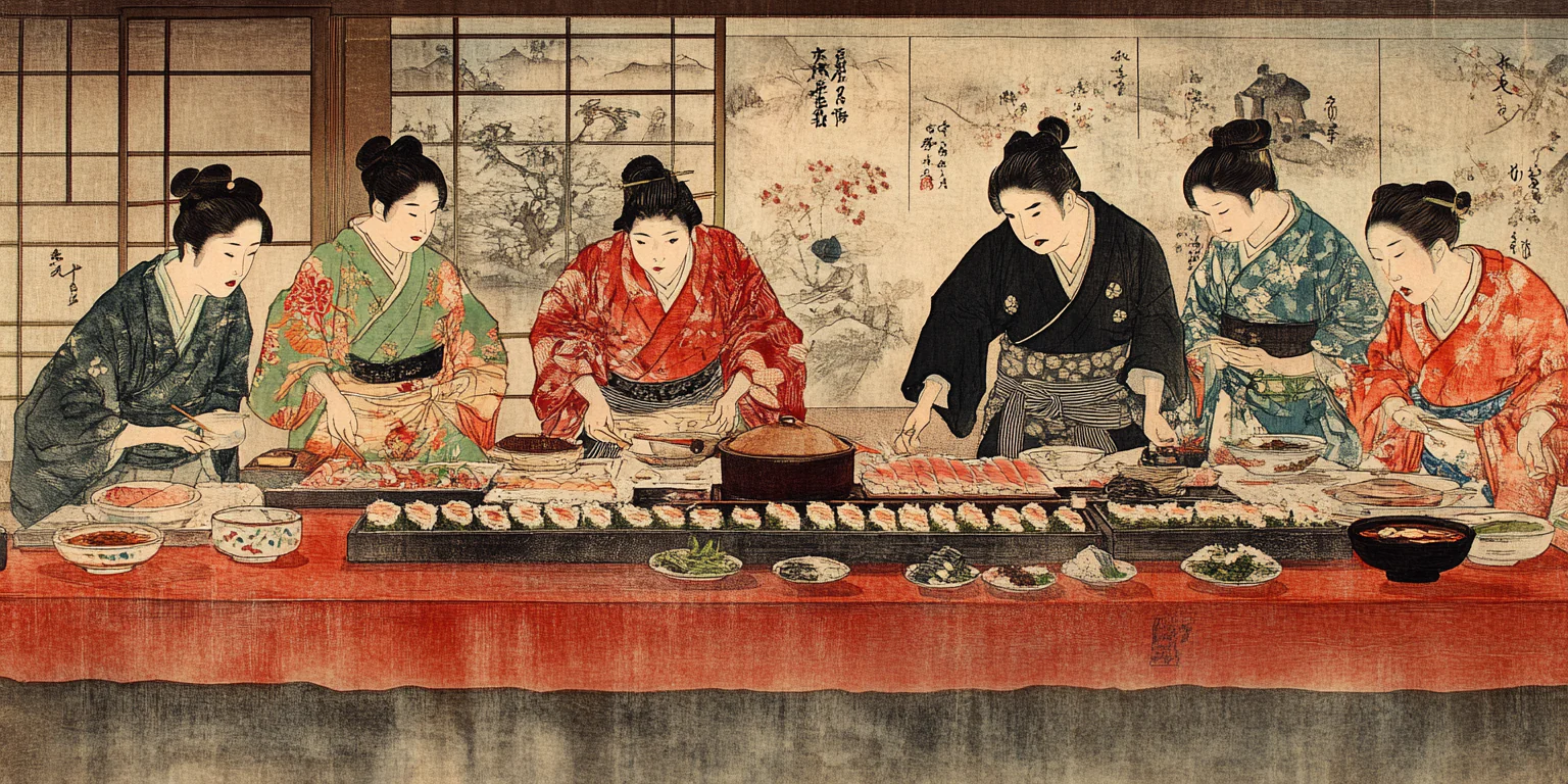японські кулінарні традиції