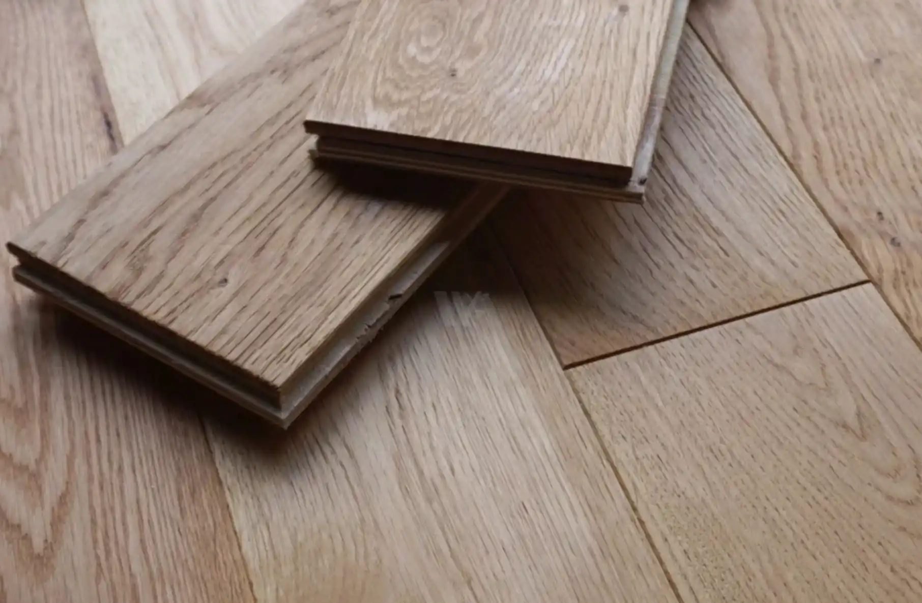 паркетная доска из дуба