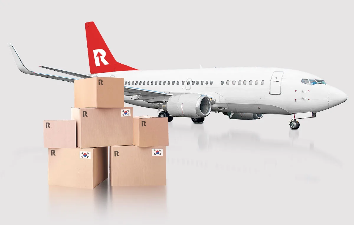 терміни авіадоставки з Південної Кореї