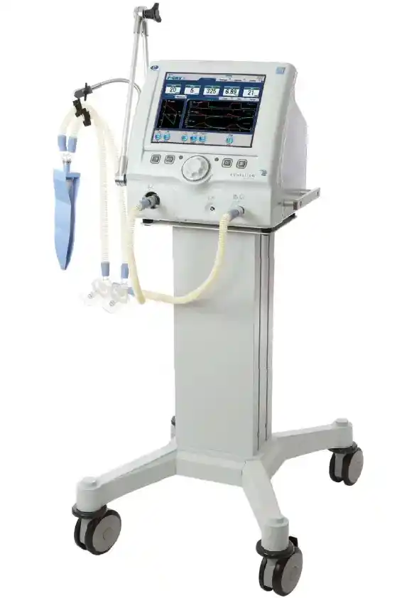 апарат штучної вентиляції легенів