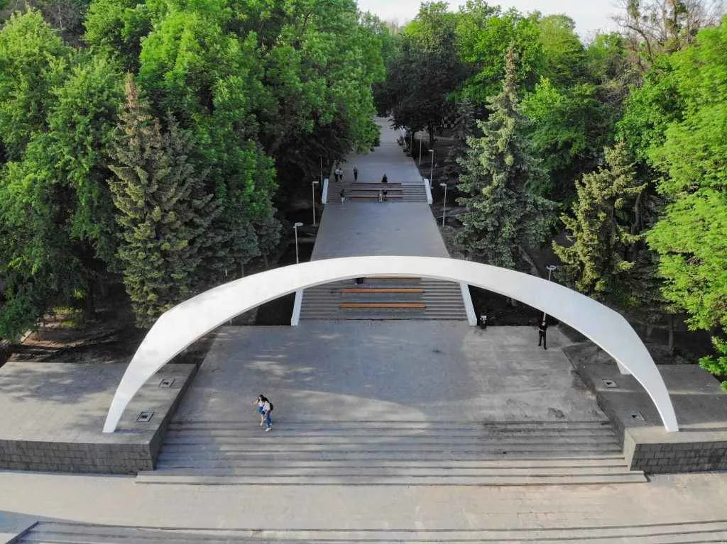 Винницкий парк Николая Леонтовича: как доехать и что увидеть в сердце города