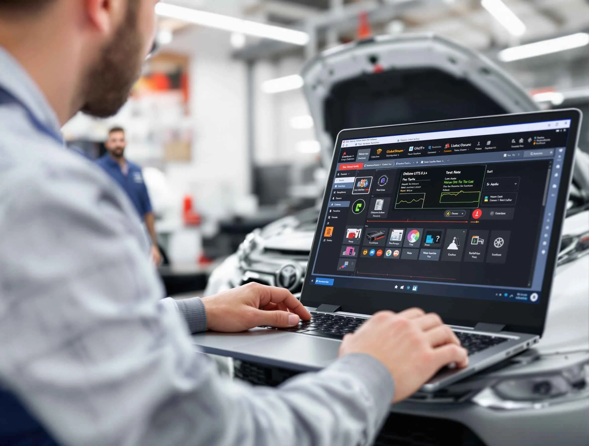 диагностика Тойота Киев