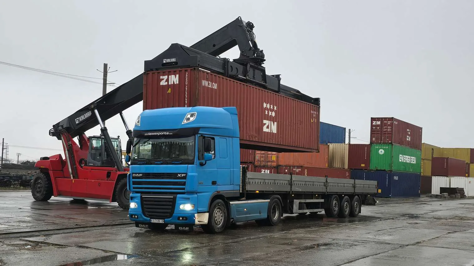 Global Container Service
