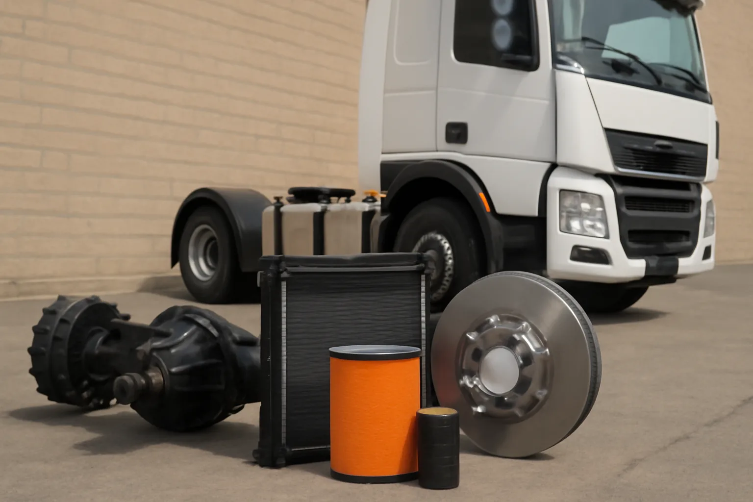 запчастини на вантажівки