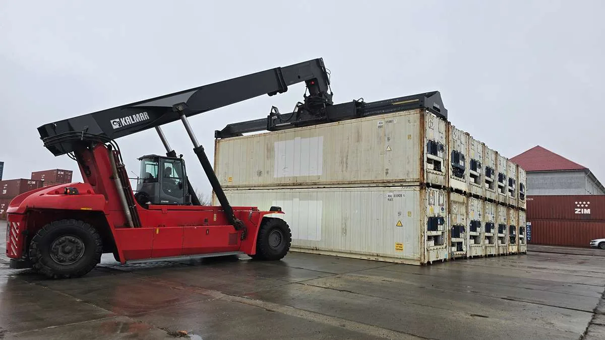 контейнеры GCS