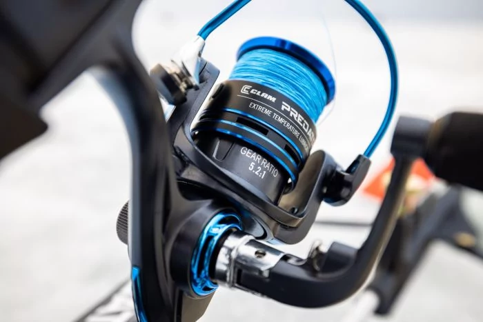 котушка на хижака