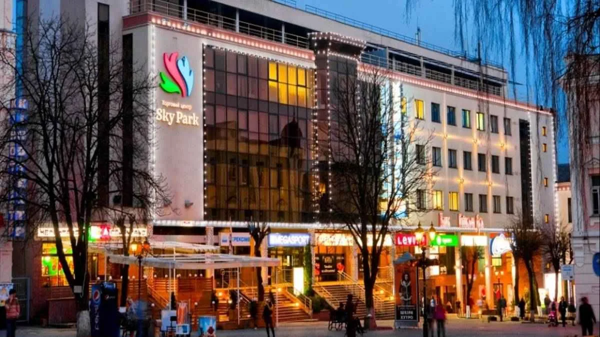 трц скай парк вінниця