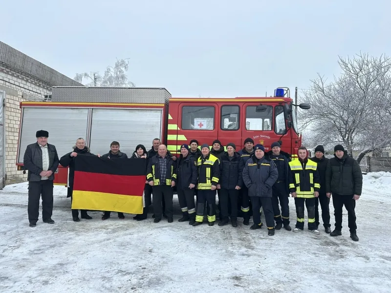 Тульчинська міська територіальна громада отримала допомогу з Німеччини