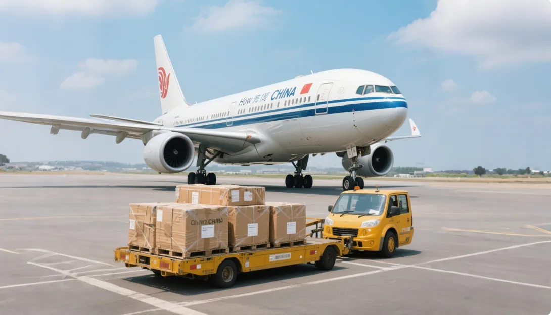 авіадоставка з Китаю