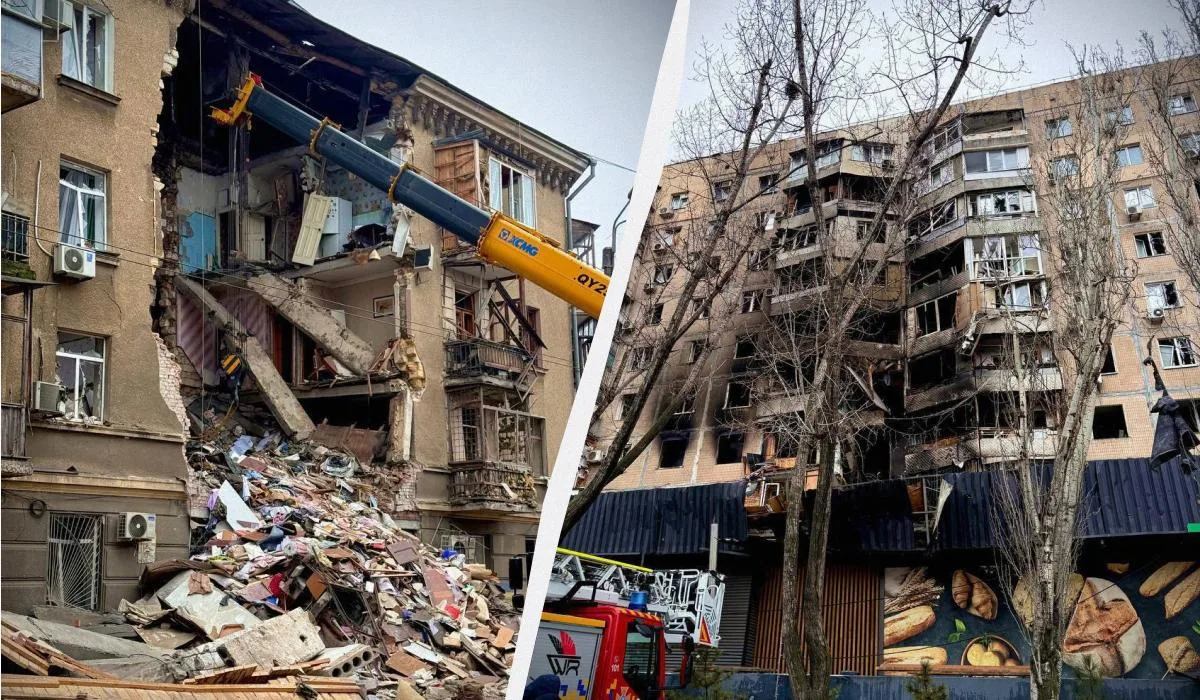 Ночная атака на Одессу: из-под завалов извлекли тело третьей жертвы (фото)