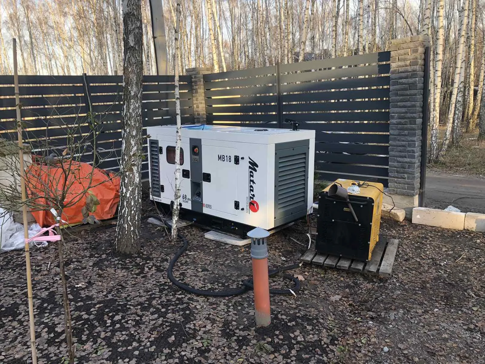 генератор 15 квт