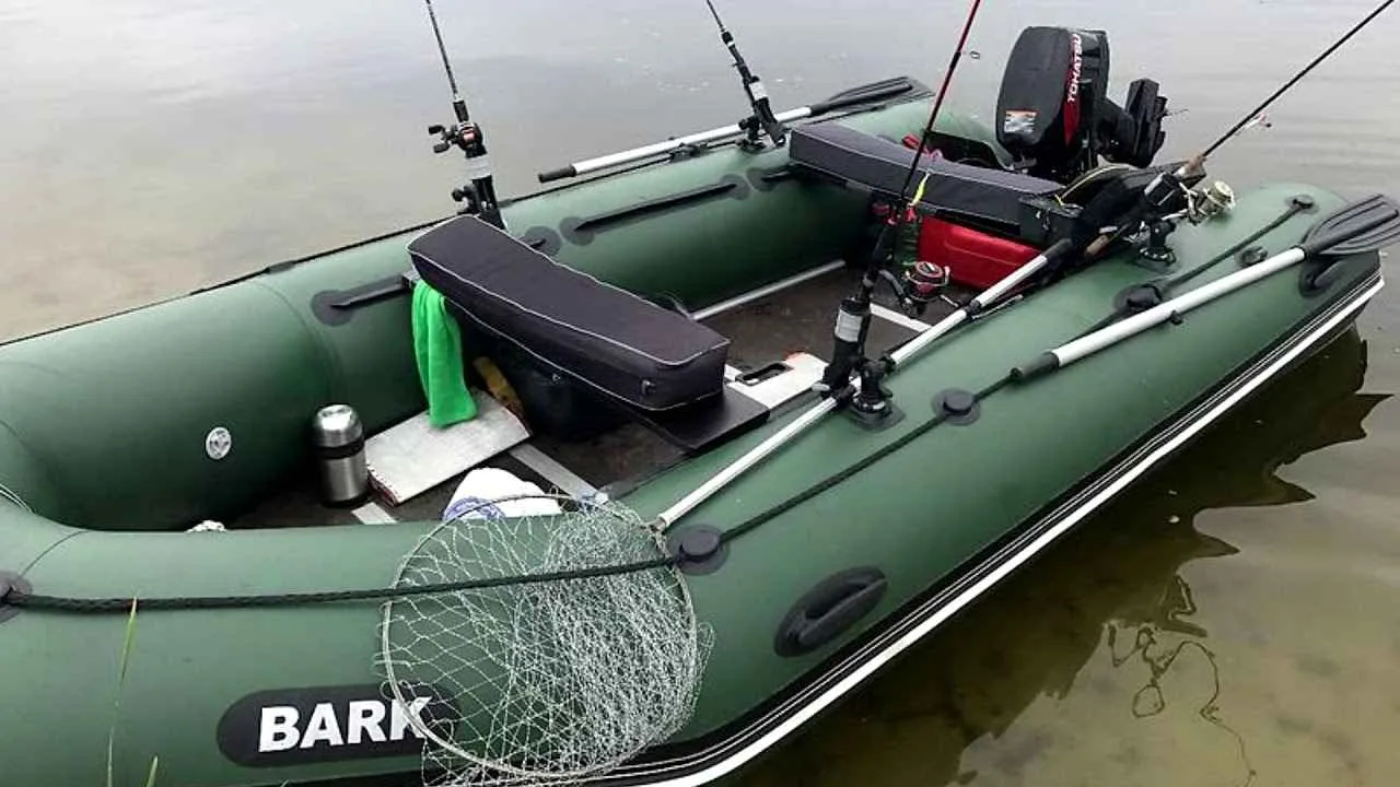 гребные лодки bark