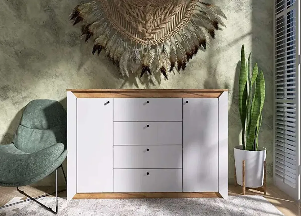 комод з шухлядами