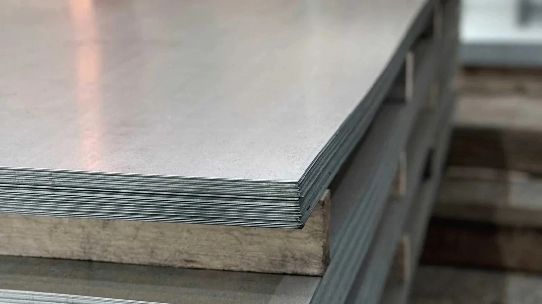 лист оцинкований