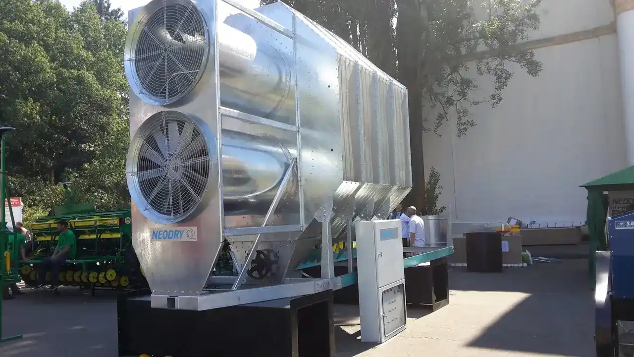 сушарка для зерна