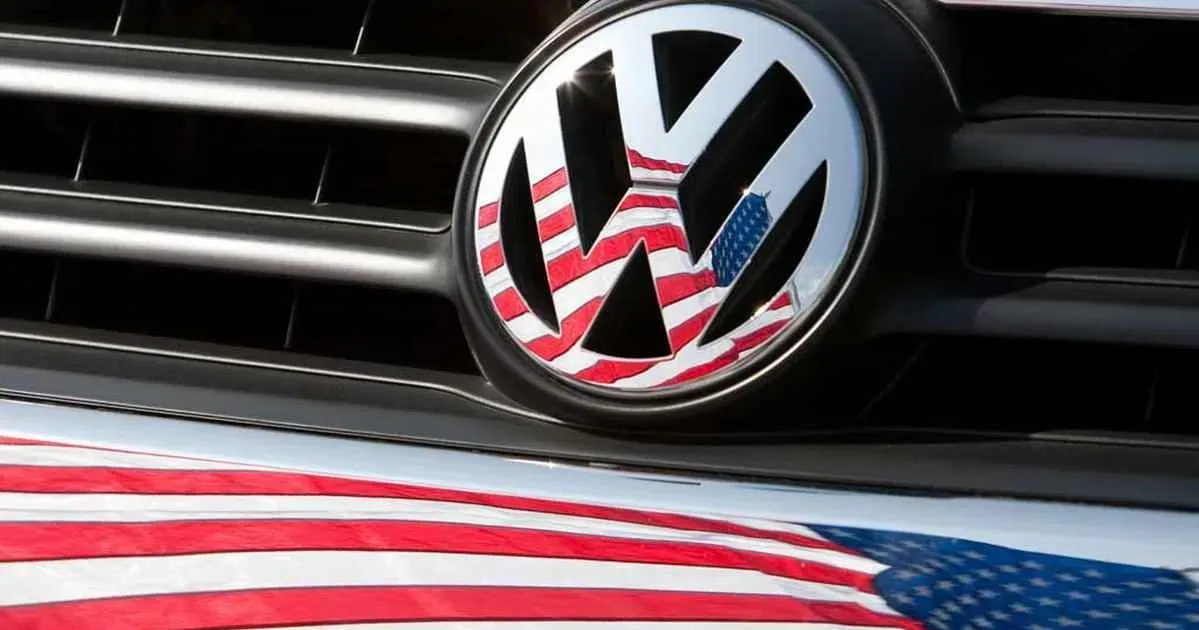 volkswagen з америки