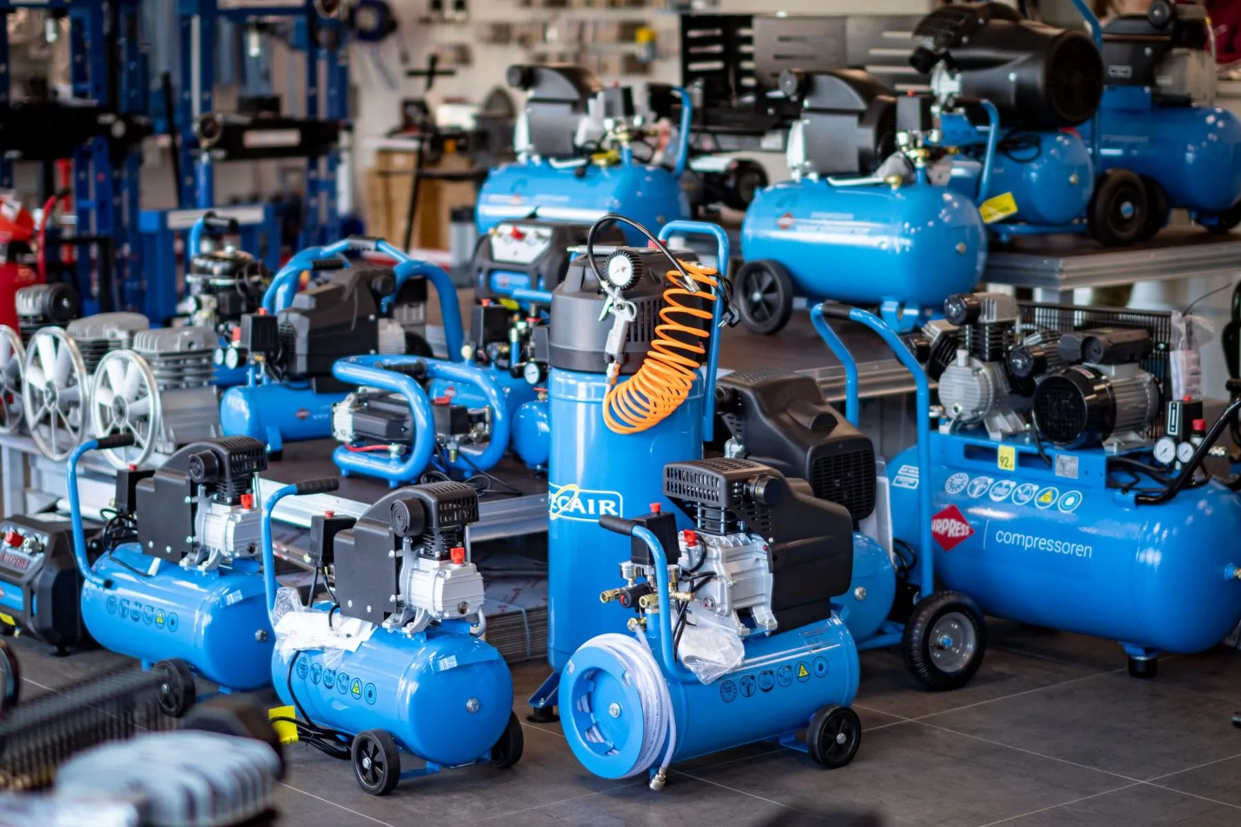 вибір компресора