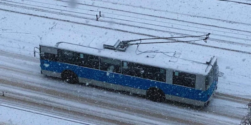 У Вінниці тимчасово скоригували рух тролейбусів маршруту №15