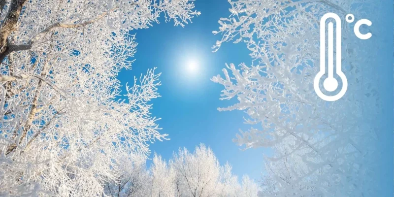 Морози вдарять раптово: з 8 лютого вдень на Вінниччину почне заходити холодніше повітря