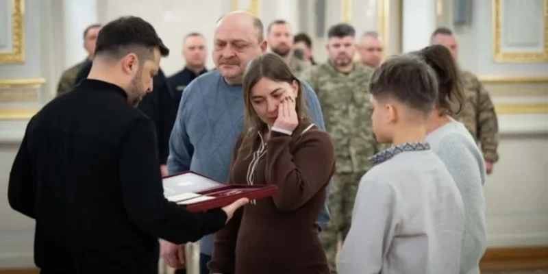 Звання Герой України отримав полеглий боєць Стрілецького батальйону поліції Вінниччини