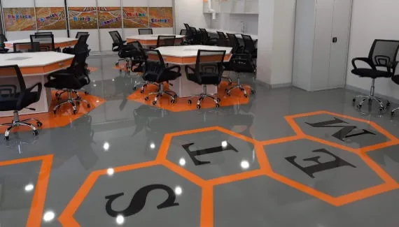 наливна підлога