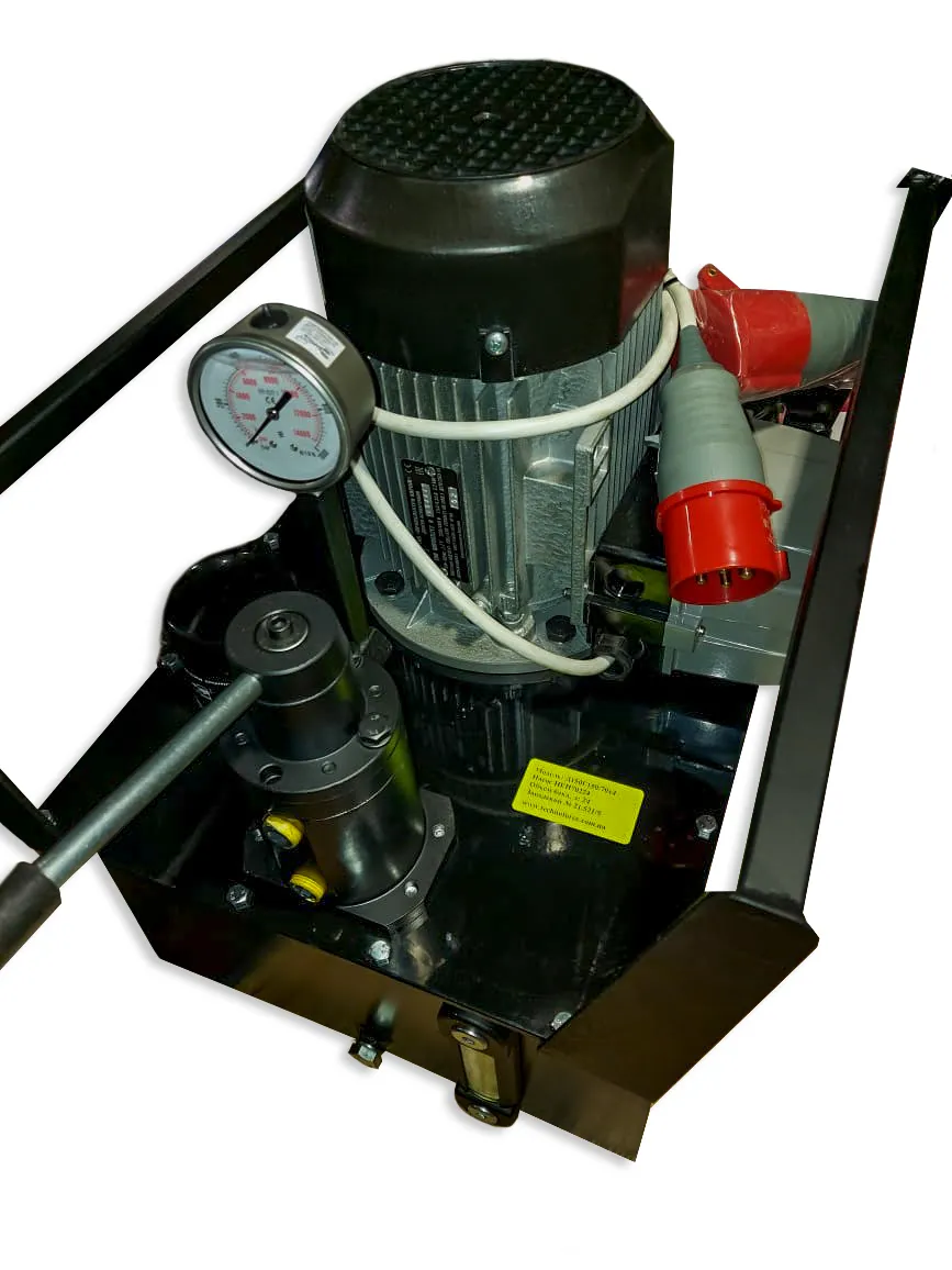 Насосна станція гідравлічна з електроприводом