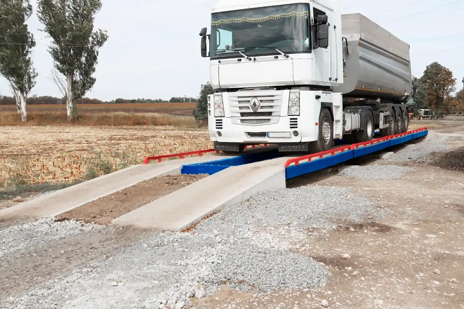 обрати автомобільні ваги